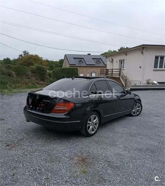 Negro Usado 2012 Mercedes C220 Avantgarde Berlina | 11.800 € (Caro) - Imagen 1/4
