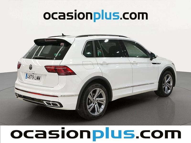 Usado VW Tiguan R-line 150 CV (110 kW) 2021 Blanco SUV