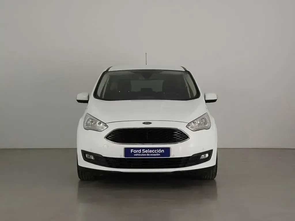 Usado Ford C-MAX Trend+ 125 CV (91 kW) 2016 Blanco Monovolumen