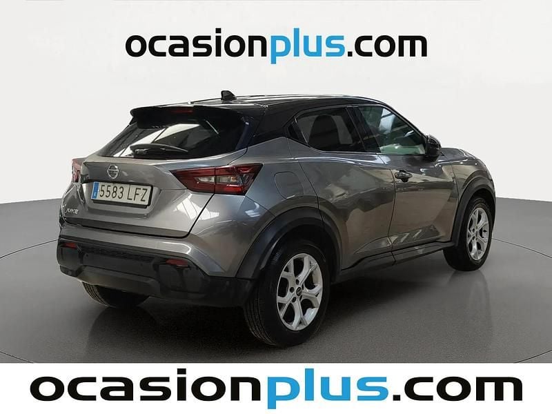 Używany Nissan Juke N-Connecta 117 KM (86 kW) 2020 Szary SUV