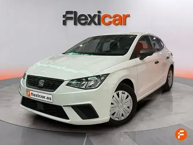 Usado Seat Ibiza Reference 95 CV (69 kW) 2018 Blanco Utilitario