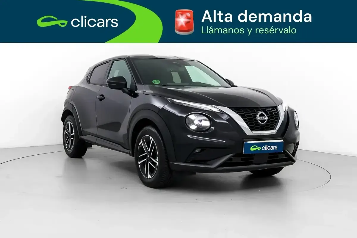 Usado Nissan Juke N-Connecta 114 CV (83 kW) 2024 Negro SUV