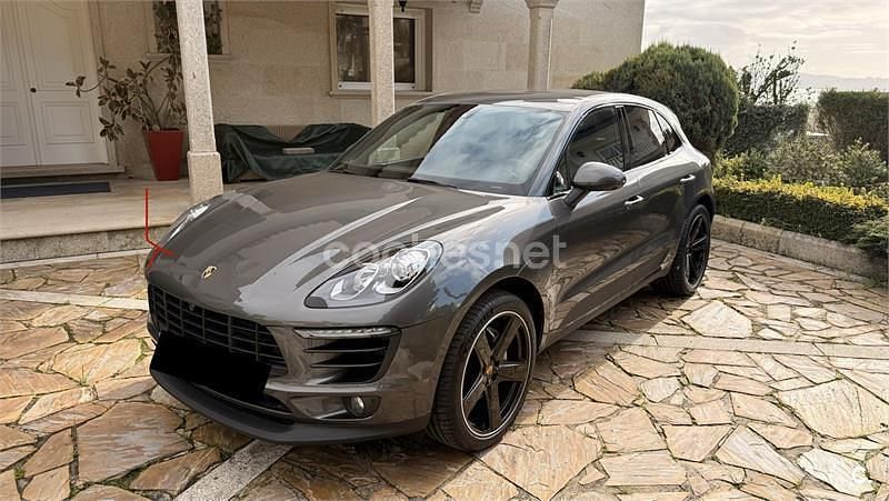 Brugt Porsche Macan S 340 HK (250 kW) 2015 Grå SUV