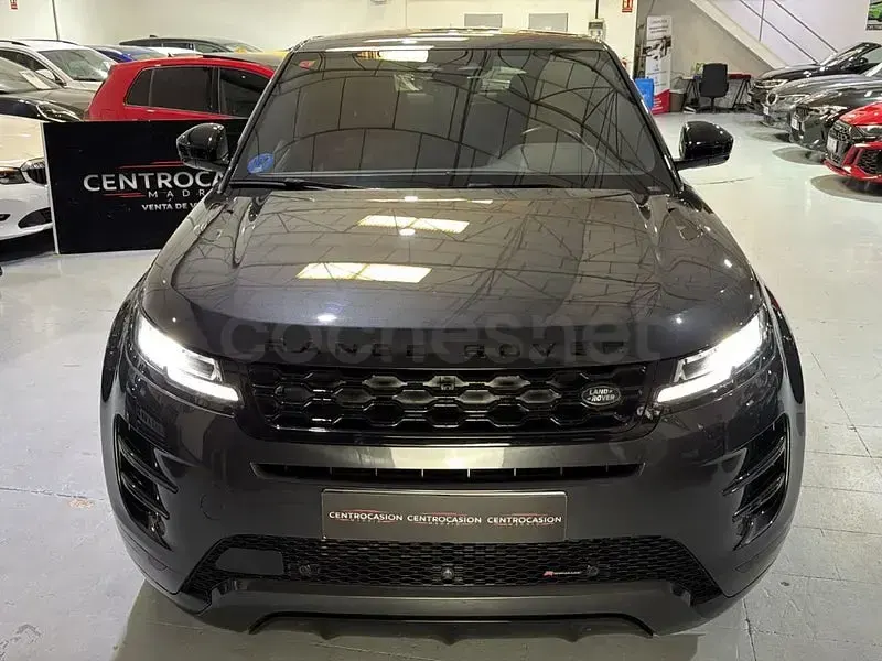 Usado Land Rover Range Rover evoque S 309 CV (227 kW) 2021 Negro SUV