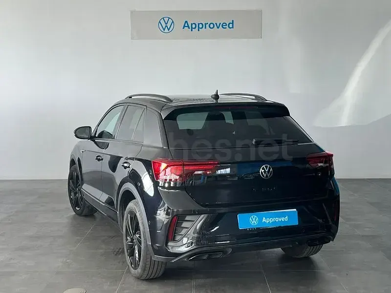 Usado VW T-Roc Cabriolet R-line 150 CV (110 kW) 2025 Negro SUV