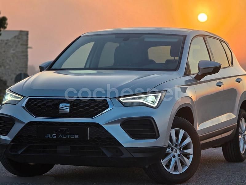 Gris / plata Usado 2021 Seat Ateca Reference SUV | 17.970 € (Buen precio) - Imagen 1/4