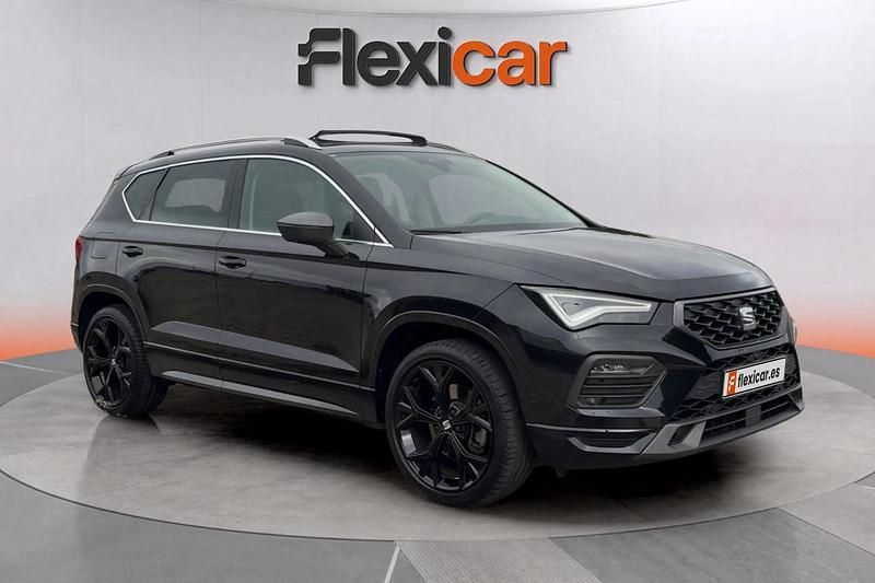 Negro Usado 2023 Seat Ateca FR SUV | 23.990 € (Caro) - Imagen 1/4