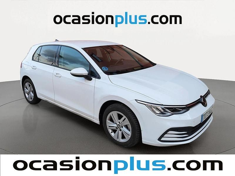 Usado VW Golf VIII Life 110 CV (80 kW) 2023 Blanco Utilitario