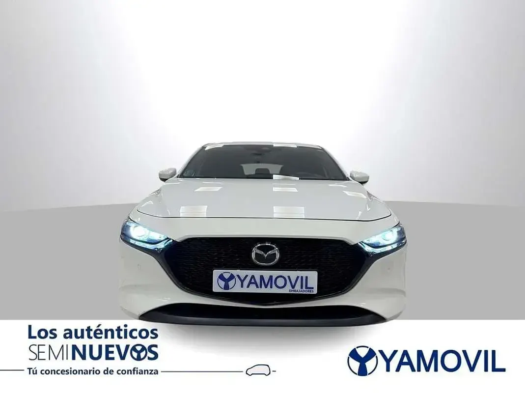 Brugt Mazda 3 179 HK (131 kW) 2019 Hvid Hatchback