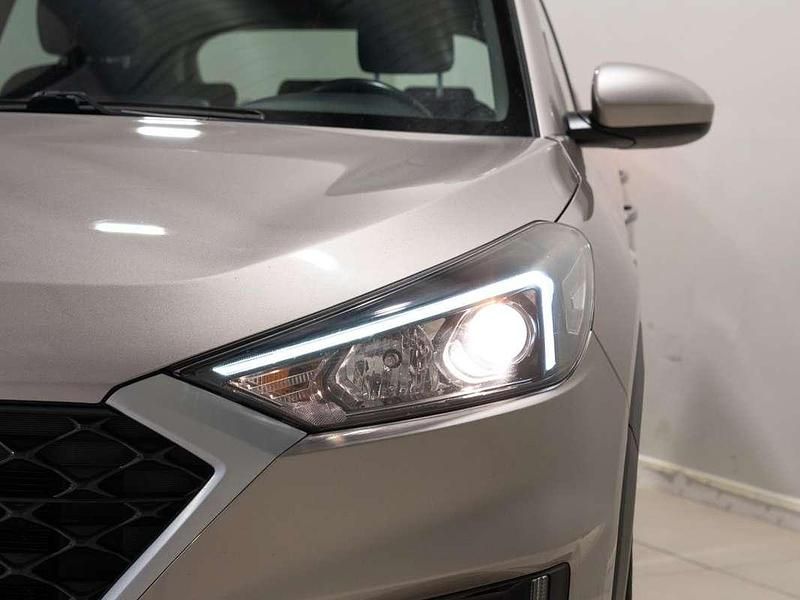 Usado Hyundai Tucson 132 CV (97 kW) 2020 Amarillo SUV