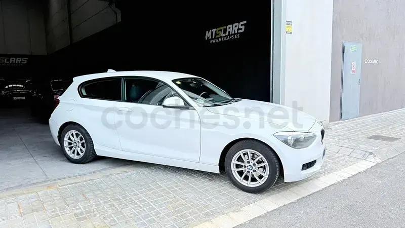 Usado BMW 116 Efficient Dynamics 116 CV (85 kW) 2012 Blanco Utilitario