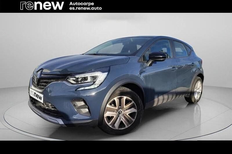 Blanco Usado 2022 Renault Captur Evolution SUV | 16.190 € (Super precio) - Imagen 1/4