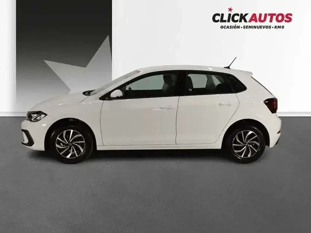 Usado VW Polo Match 95 CV (69 kW) 2026 Blanco Utilitario