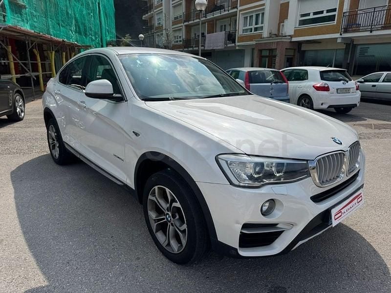 Usado BMW X4 xLine 190 CV (139 kW) 2016 Blanco SUV