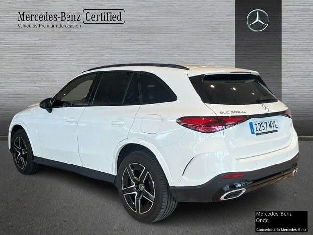 Usado Mercedes GLC300de 333 CV (244 kW) 2025 Blanco SUV