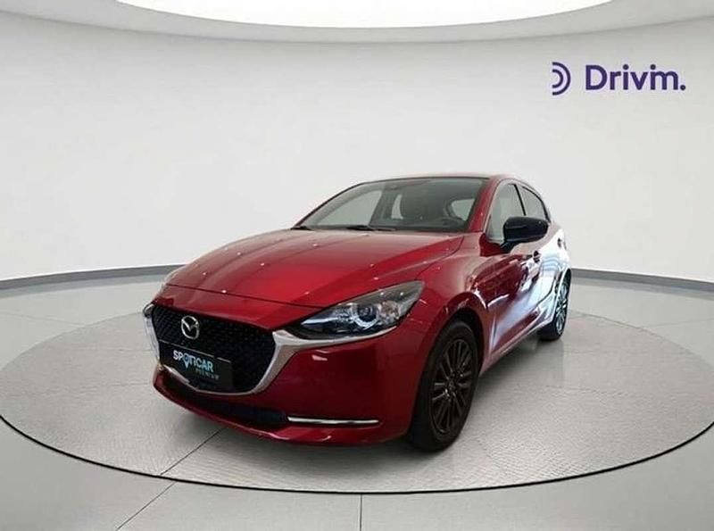 Usado Mazda 2 90 CV (66 kW) 2022 Rojo Utilitario