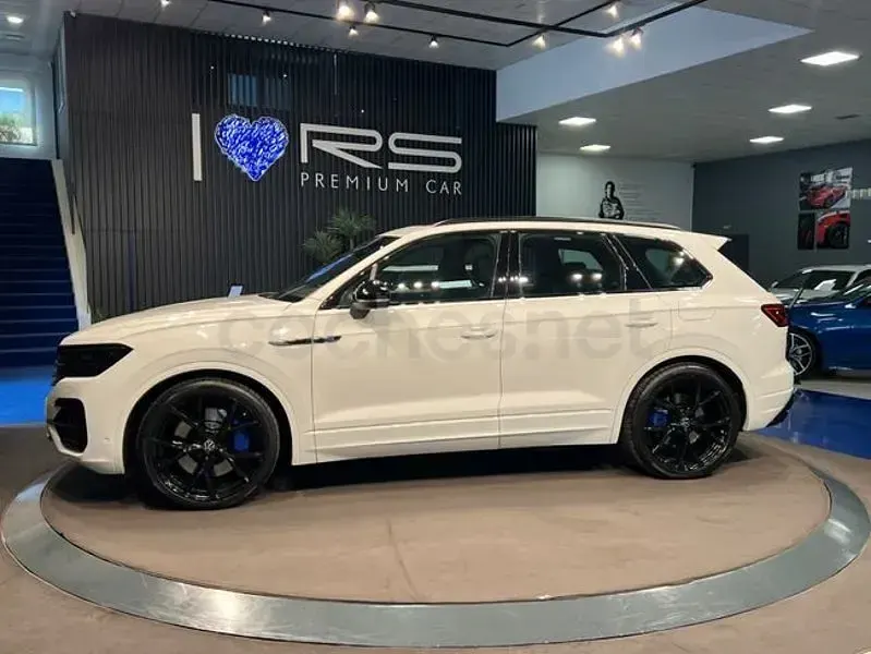 Usado VW Touareg R 462 CV (339 kW) 2021 Blanco SUV