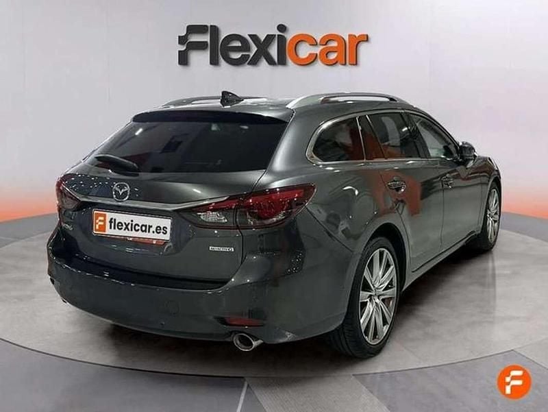 Brugt Mazda 6 145 HK (106 kW) 2022 Grå Stationcar