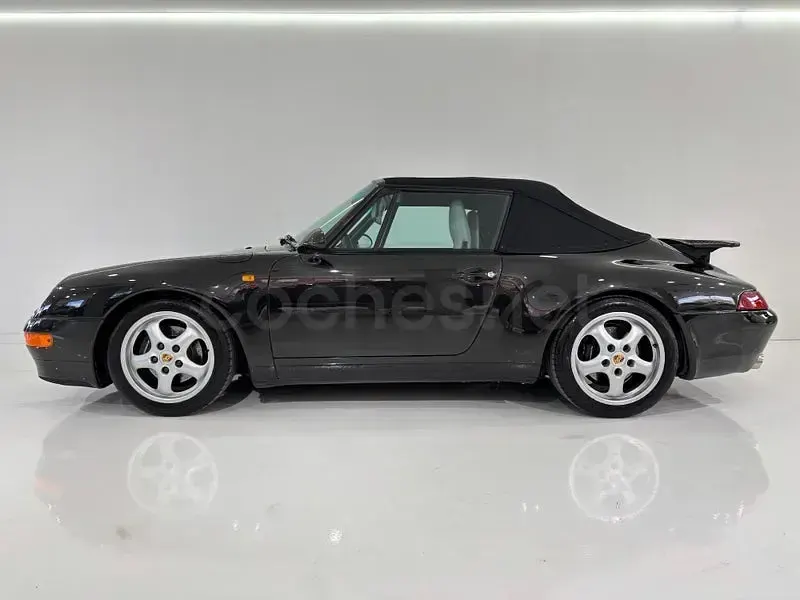 Usado Porsche 911 Carrera 285 CV (209 kW) 1996 Negro Coupe