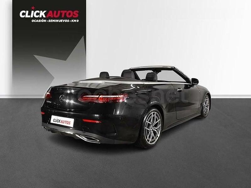 Usado Mercedes E220 194 CV (142 kW) 2023 Negro Descapotable