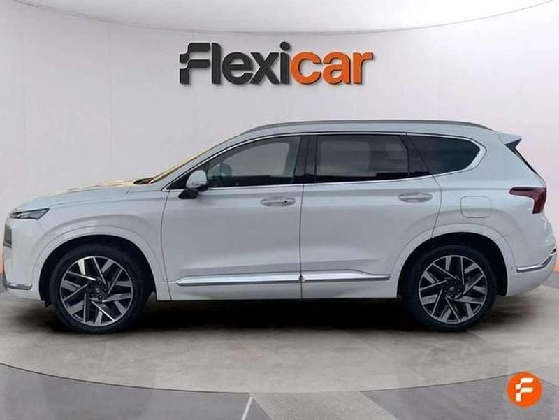 Usado Hyundai Santa Fe Style 193 CV (141 kW) 2022 Blanco SUV