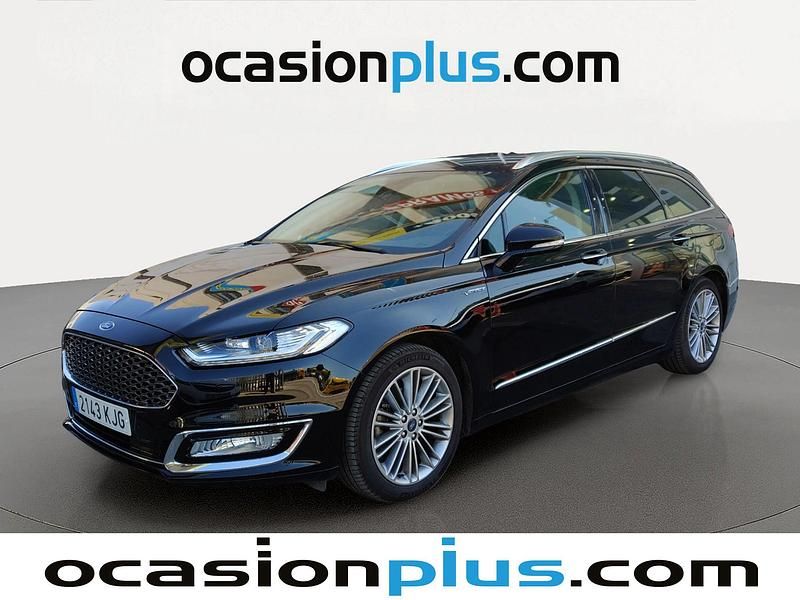 Usado Ford Mondeo Vignale 240 CV (176 kW) 2018 Negro Monovolumen