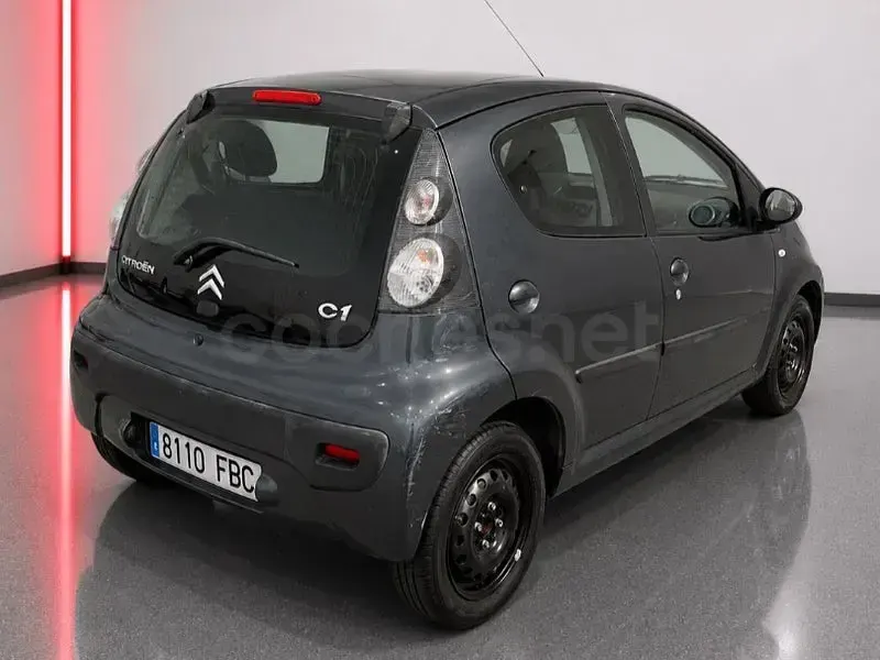 Usado Citroën C1 68 CV (50 kW) 2007 Gris / plata Utilitario