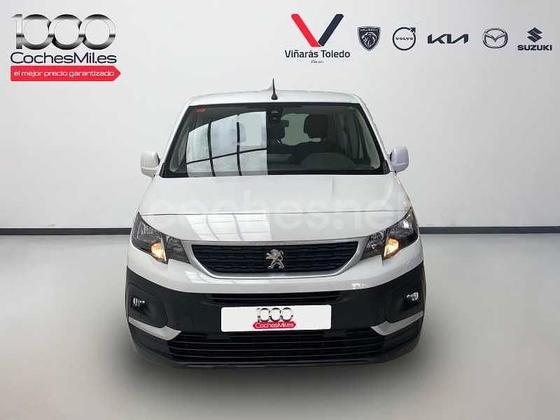Usado Peugeot Rifter Active 100 CV (73 kW) 2021 Blanco Monovolumen
