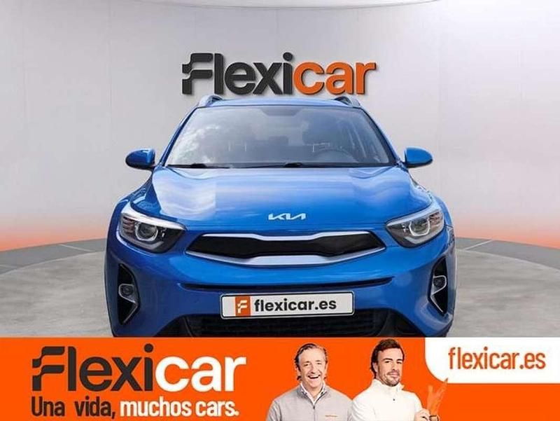 Usado Kia Stonic 84 HP (61 kW) 2022 Azul SUV