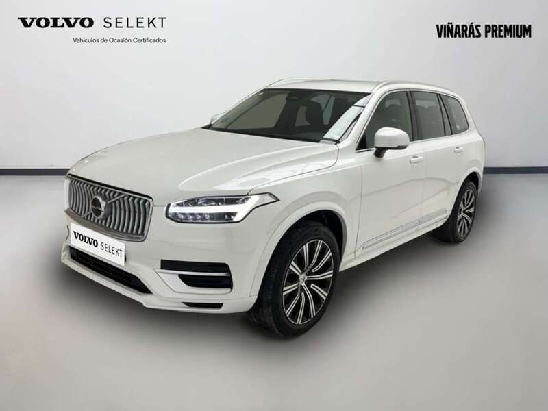 Blanco Usado 2023 Volvo XC90 Plus SUV | 54.900 € (Precio justo) - Imagen 1/4