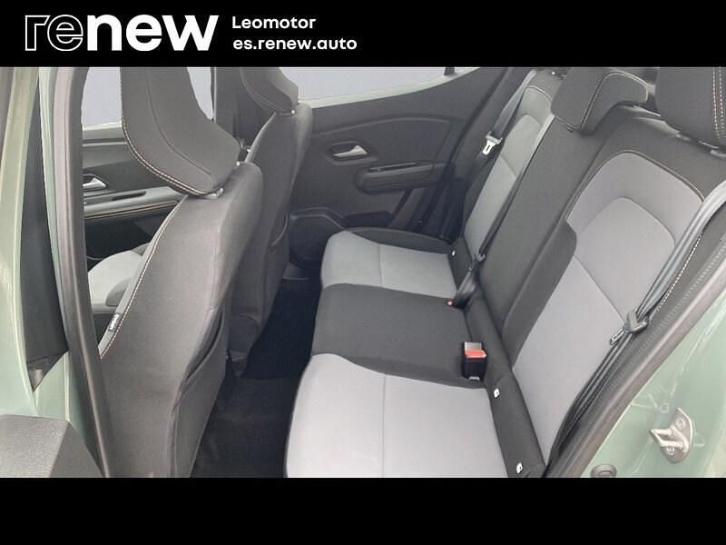 Usado Dacia Sandero Extreme 100 CV (73 kW) 2025 Verde Berlina