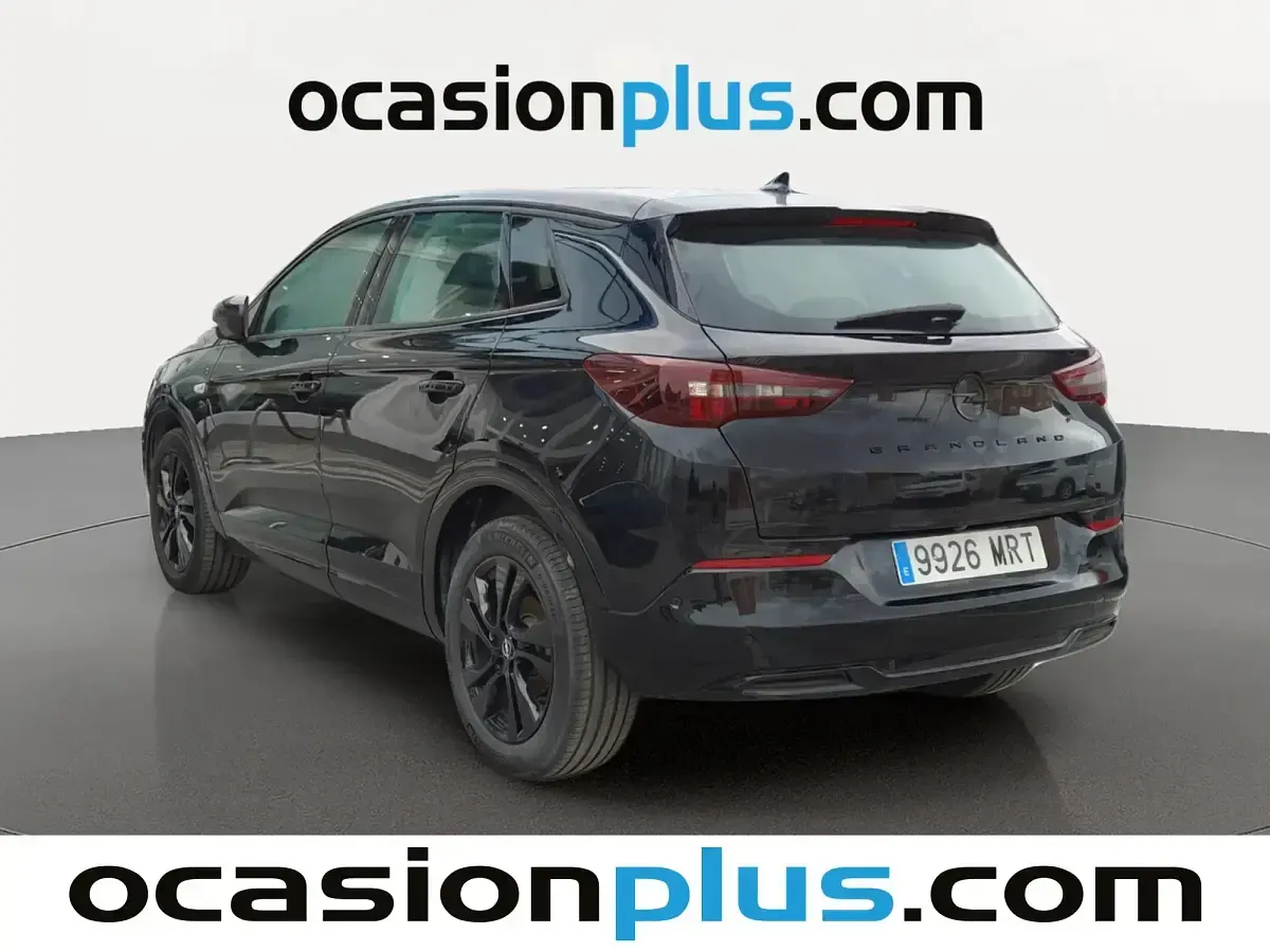 Usado Opel Grandland X S 130 CV (95 kW) 2024 Negro SUV