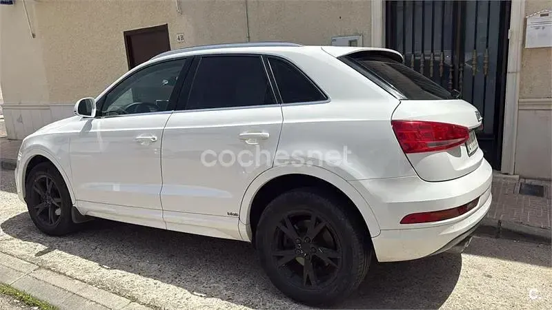 Usado Audi Q3 150 CV (110 kW) 2017 Blanco SUV