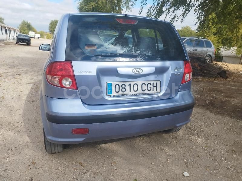 Azul Usado 2003 Hyundai Getz GLS Utilitario | 2800 € (Precio justo) - Imagen 1/4