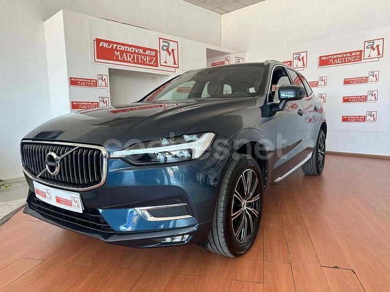 Azul Usado 2021 Volvo XC60 Inscription SUV | 29.900 € (Precio justo) - Imagen 1/4