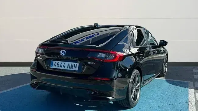 Nuevo Honda Civic Sport 184 CV (135 kW) 2026 Negro Berlina