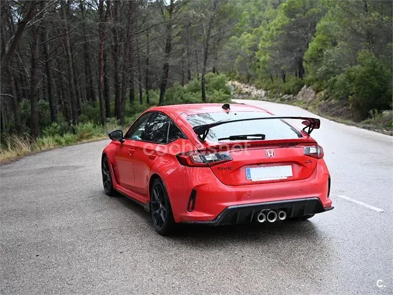 Usado Honda Civic Type R 329 CV (241 kW) 2025 Rojo Berlina