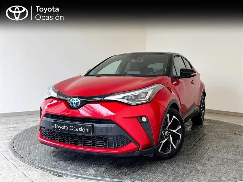 Rojo Usado 2020 Toyota C-HR Advance SUV | 25.200 € (Precio justo) - Imagen 1/4