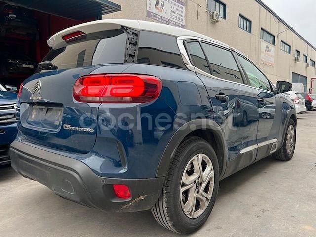 Usado Citroën C5 Aircross PureTech 131 CV (96 kW) 2020 Azul SUV