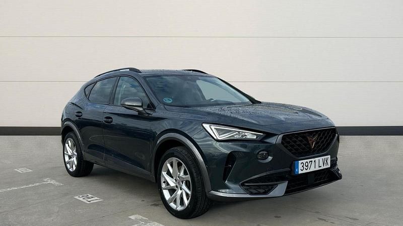 Usado Cupra Formentor 150 CV (110 kW) 2021 Negro SUV