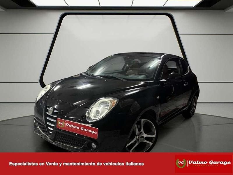 Usado Alfa Romeo MiTo Distinctive 120 CV (88 kW) 2010 Negro Utilitario
