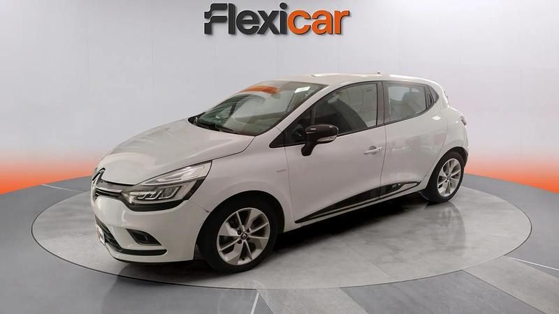 Usado Renault Clio IV Life 75 CV (55 kW) 2017 Blanco Utilitario