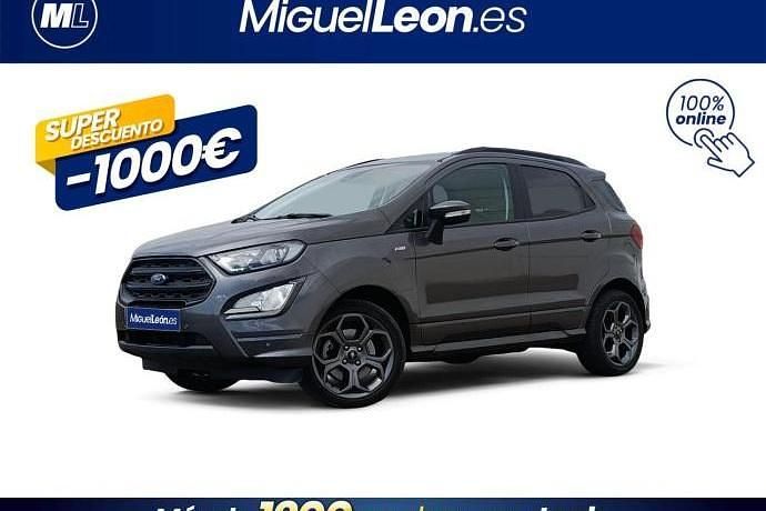 Usado 2023 Ford Ecosport ST-Line SUV | 14.985 € (Buen precio) - Imagen 1/3