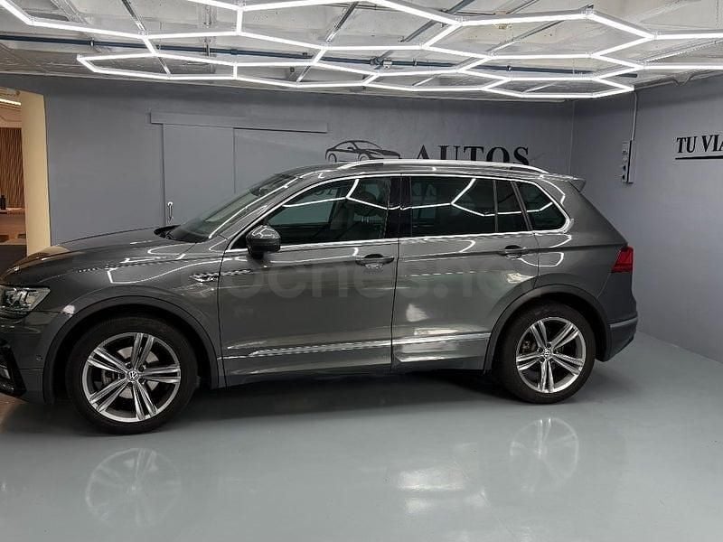 Usado VW Tiguan Allspace Advance 150 CV (110 kW) 2018 Gris / plata SUV