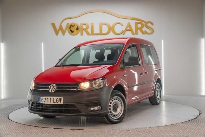 Usado 2020 VW Caddy Monovolumen | 16.575 € (Precio justo) - Imagen 1/4