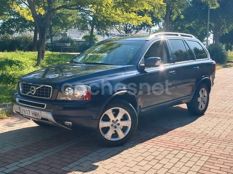 Azul Usado 2013 Volvo XC90 Summum SUV | 7990 € (Buen precio) - Imagen 1/4