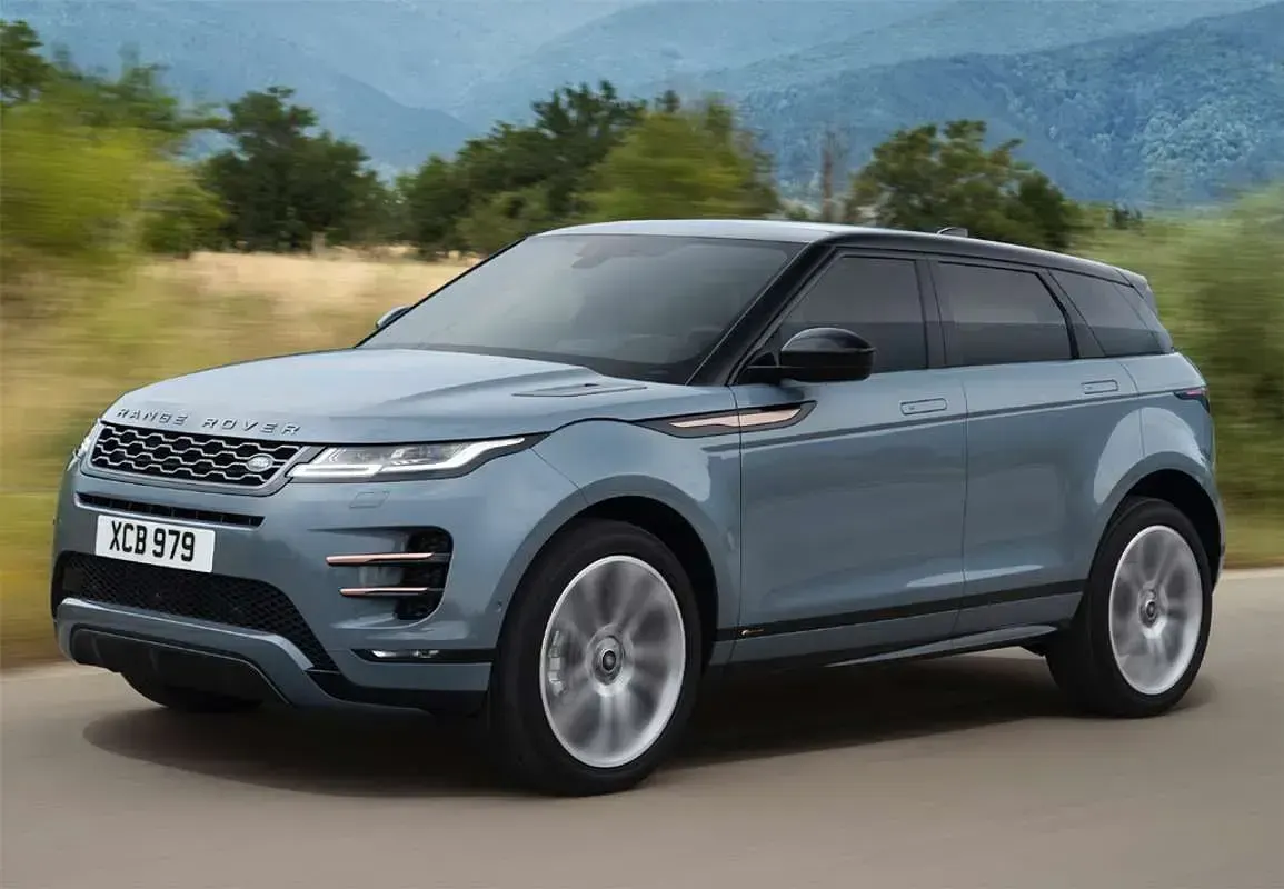 Usado Land Rover Range Rover evoque R-Dynamic 163 CV (119 kW) 2022 Negro SUV