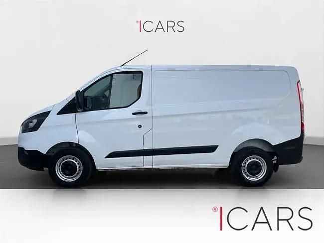 Begagnad Ford Transit Custom Ambiente 107 HK (78 kW) 2019 Vit Sedan