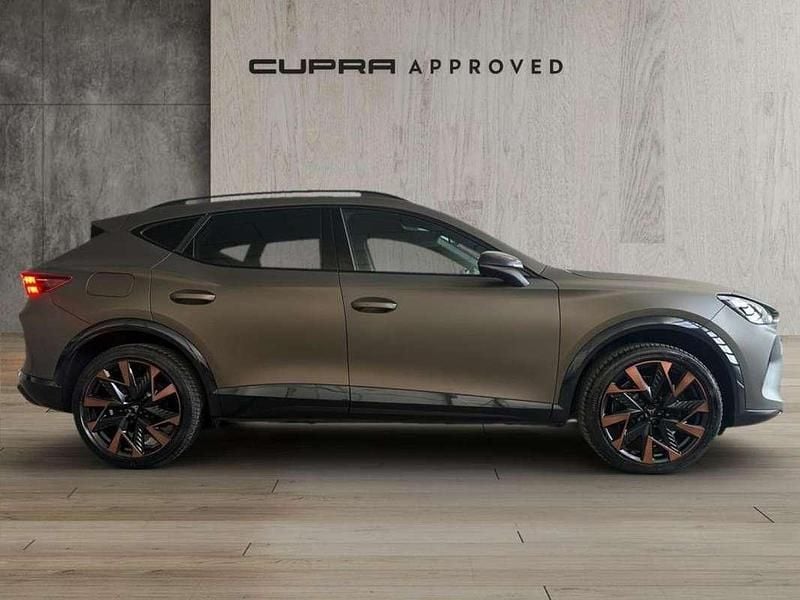 Usado Cupra Formentor VZ 272 CV (200 kW) 2024 Marrón SUV