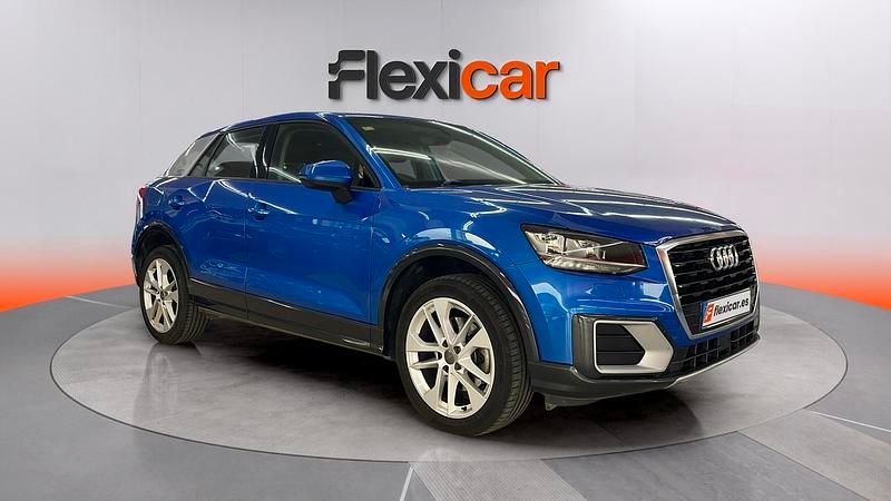 Usado Audi Q2 Advanced Plus 116 CV (85 kW) 2018 Azul SUV